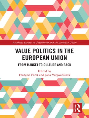 cover image of Value Politics in the European Union